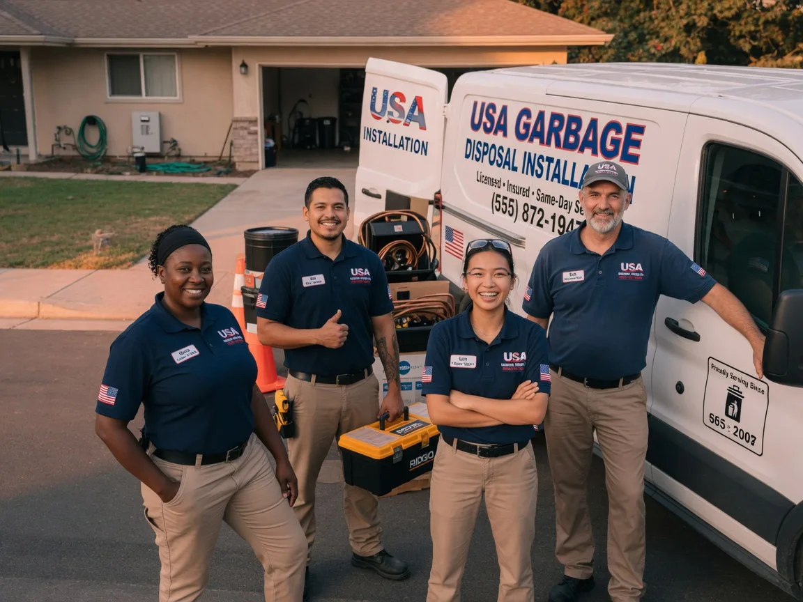 Garbage Disposal Replacement company in Linden, TN