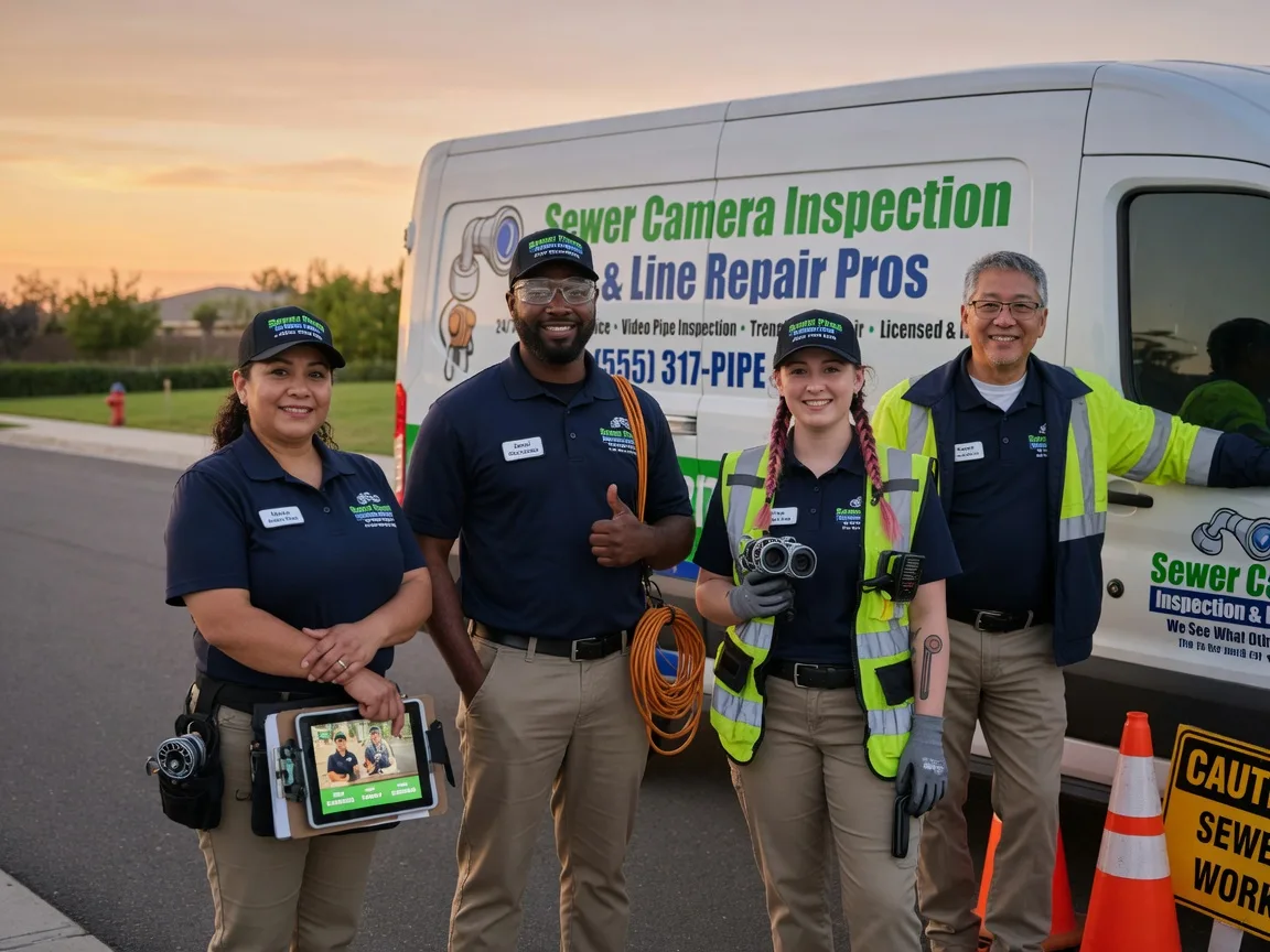 Sewer Line Repair company in Linden, TN